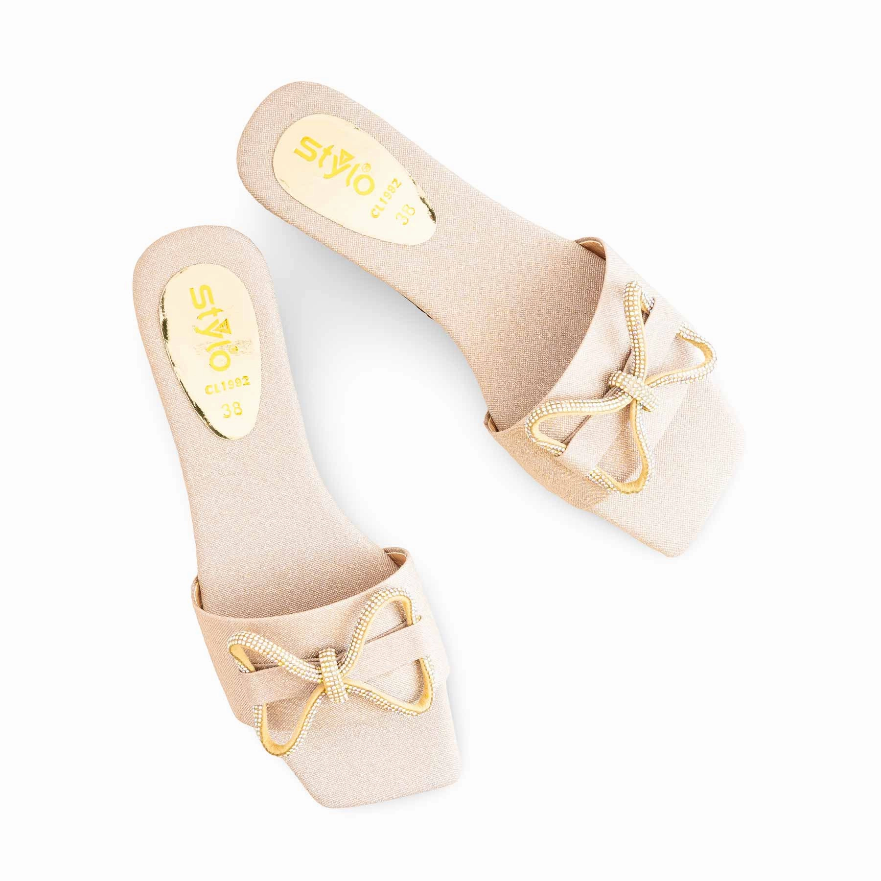 Nike Air Cross Trainer 3 Low Casual Shoes Golden Casual Women Slipper CL1992