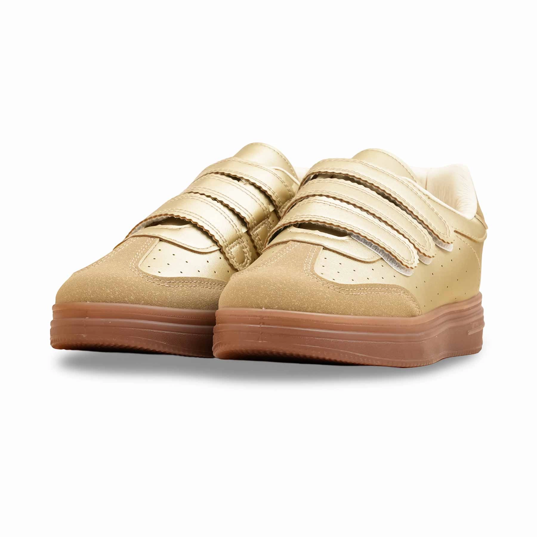 Casual Shoes Wide Leg Pants Golden Casual Women Sneaker AT7490