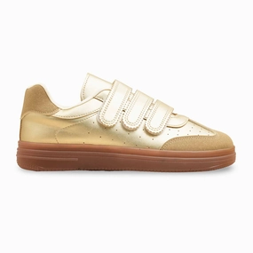 Cheetah Casual Shoes Golden Casual Women Sneaker AT7490