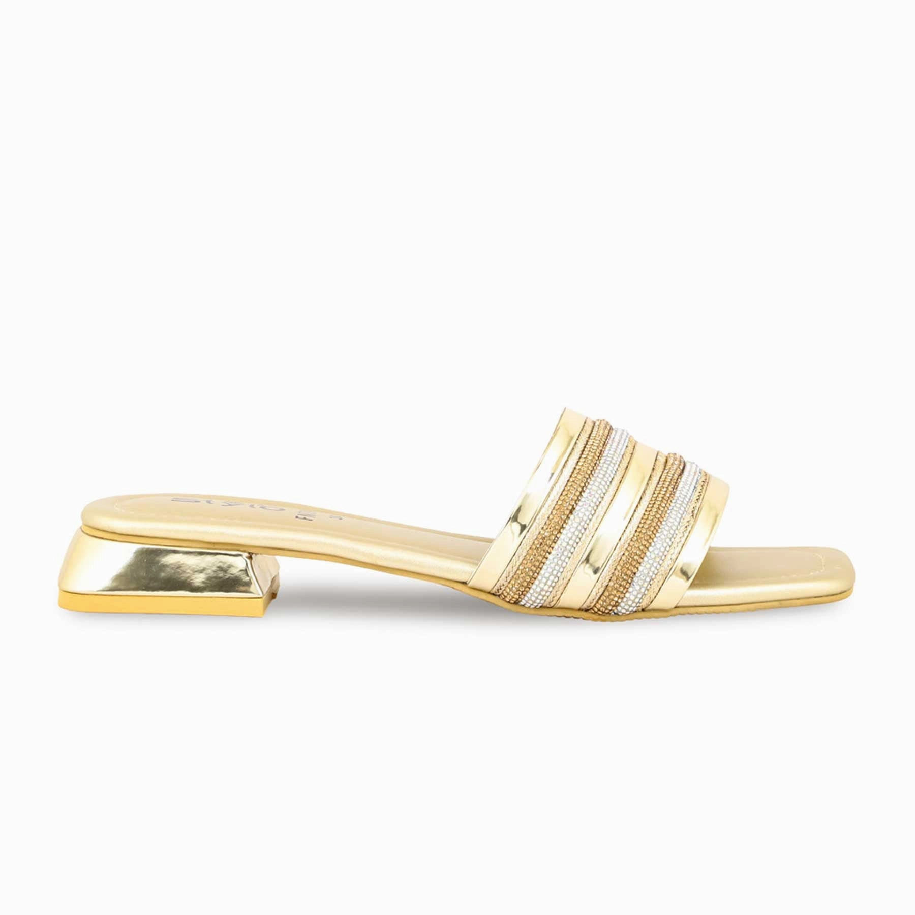 Glerups Slippers Review Golden Fancy Slipper FN7946