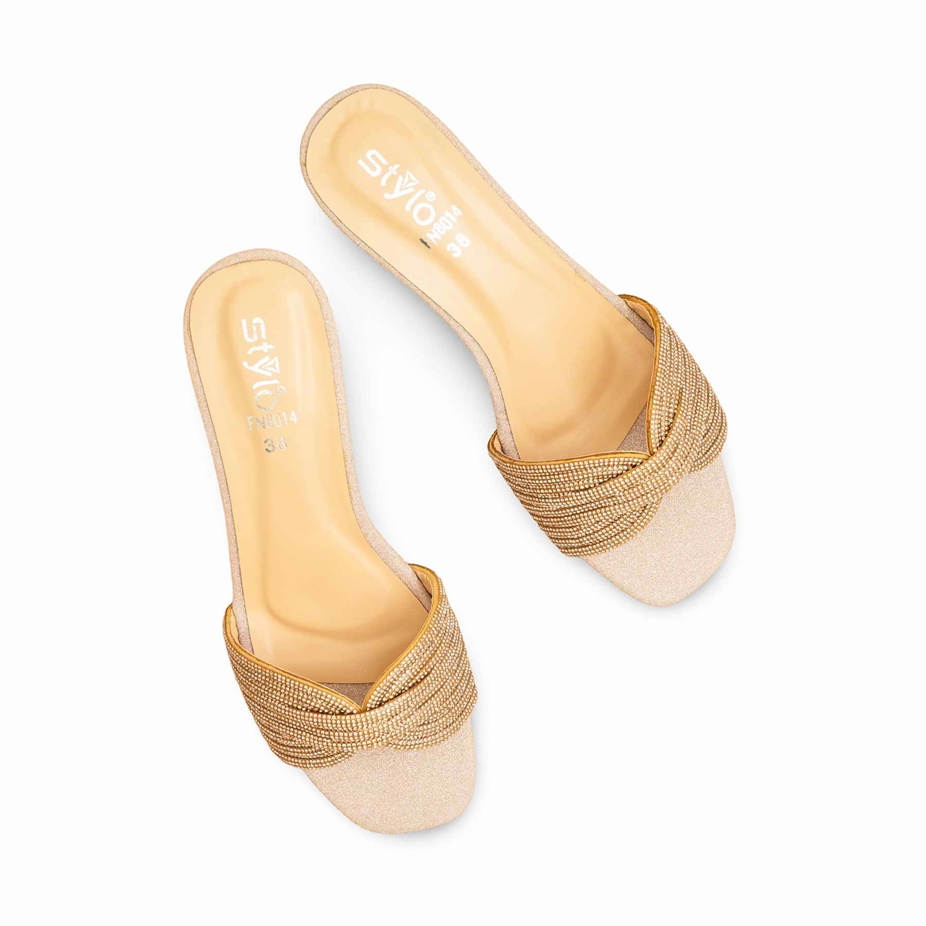 Golden Fancy Slipper FN8014 Ugs Slippers