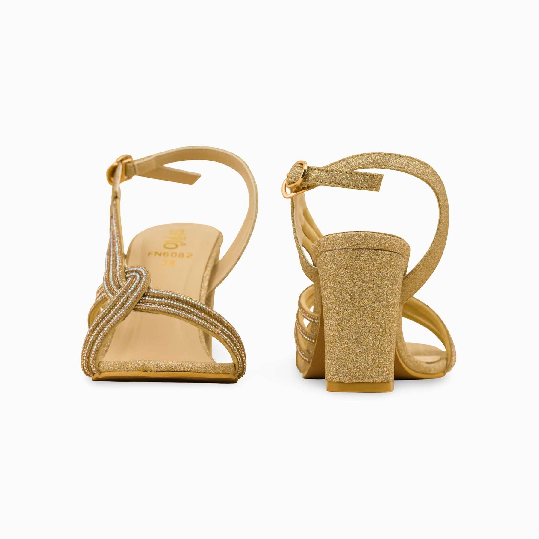Golden Fancy Women Sandal FN6082 Sandals On