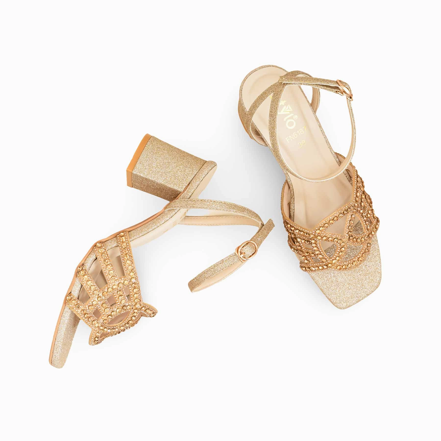 Igor Classica Sandals Golden Fancy Women Sandal FN6187