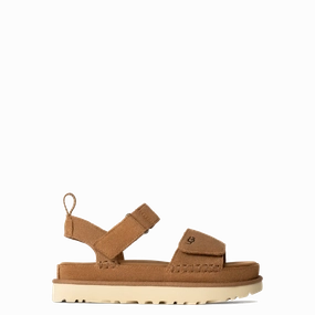 Flat Pointy Shoes Goldenstar Chestnut (Women)