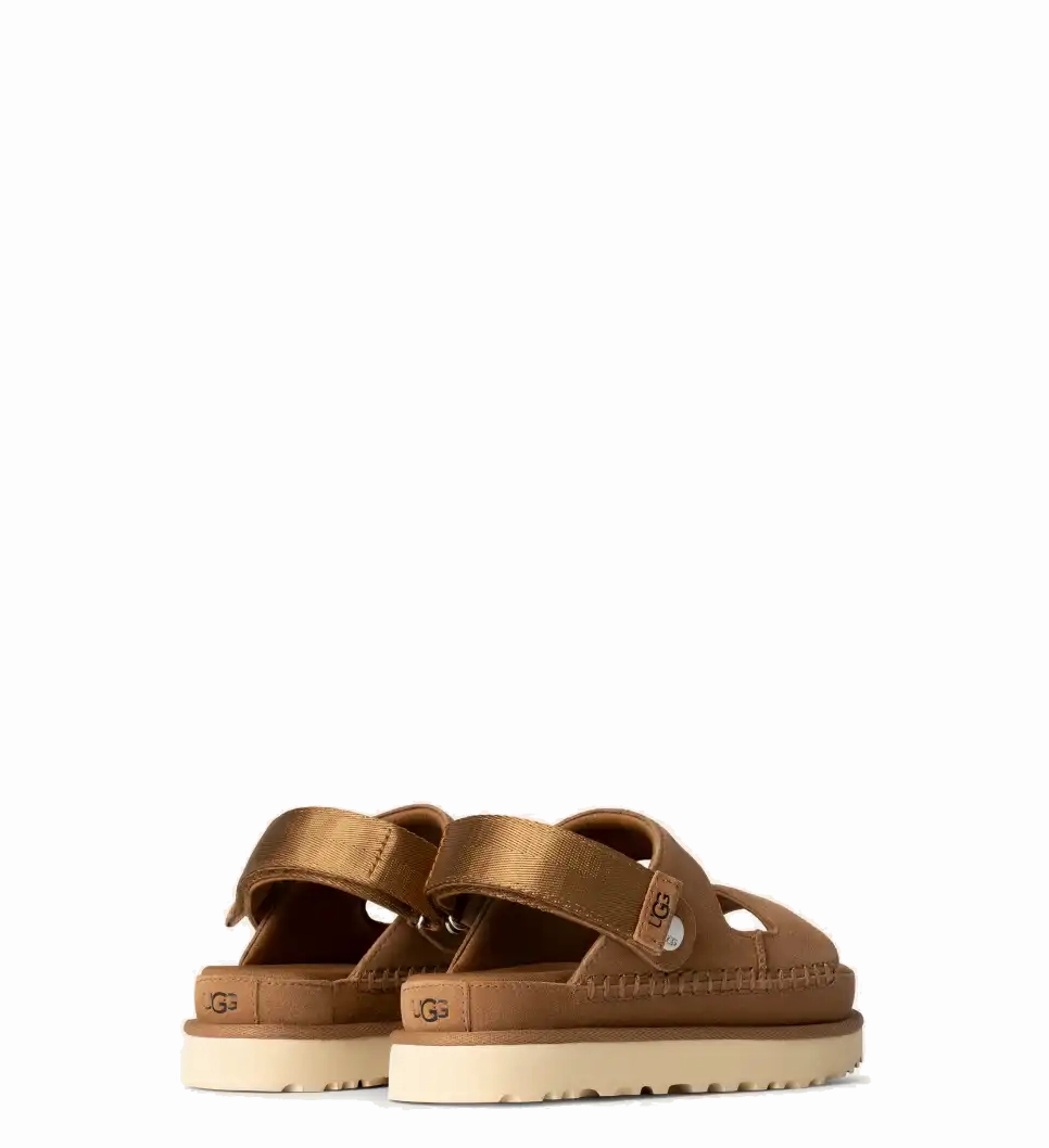 Flattering Flat Shoes Goldenstar Glide Chestnut (Women)