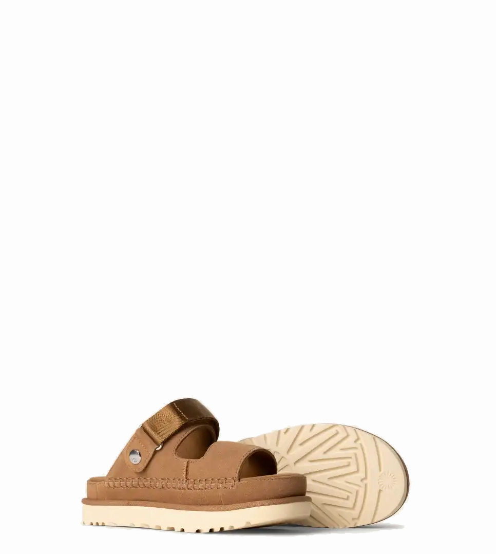 Goldenstar Glide Chestnut (Women) High Fashion Flat Shoes