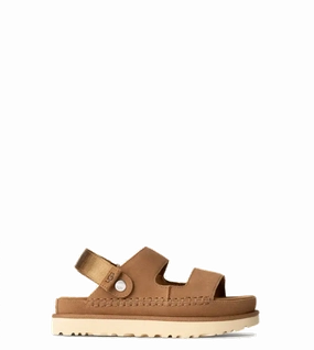 Goldenstar Glide Chestnut (Women) Wedding Shoes For Flat Feet