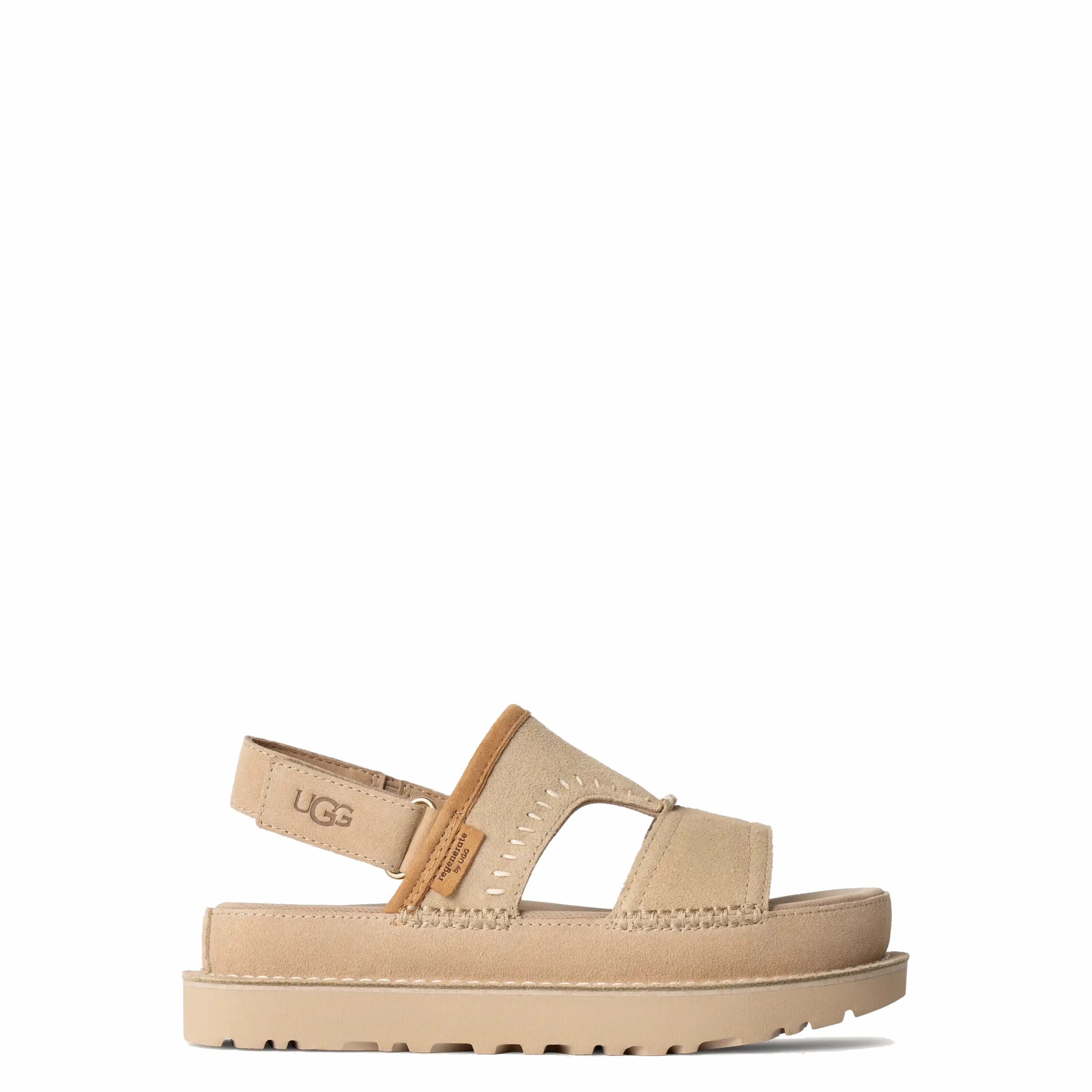 Goldenstar Regenerate Sand (Women) Flat Cloth Shoes