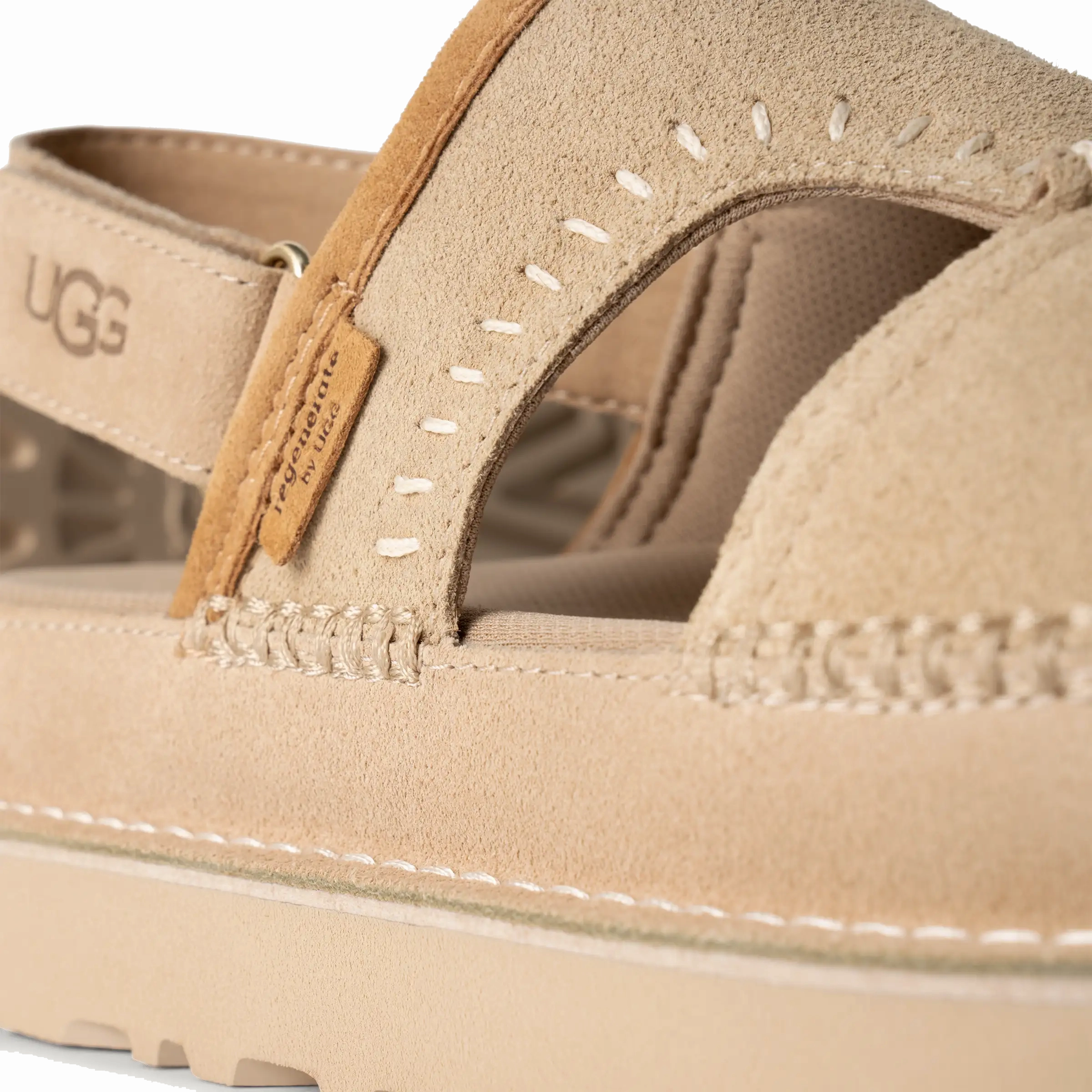 Dsw Flat Shoes Goldenstar Regenerate Sand (Women)