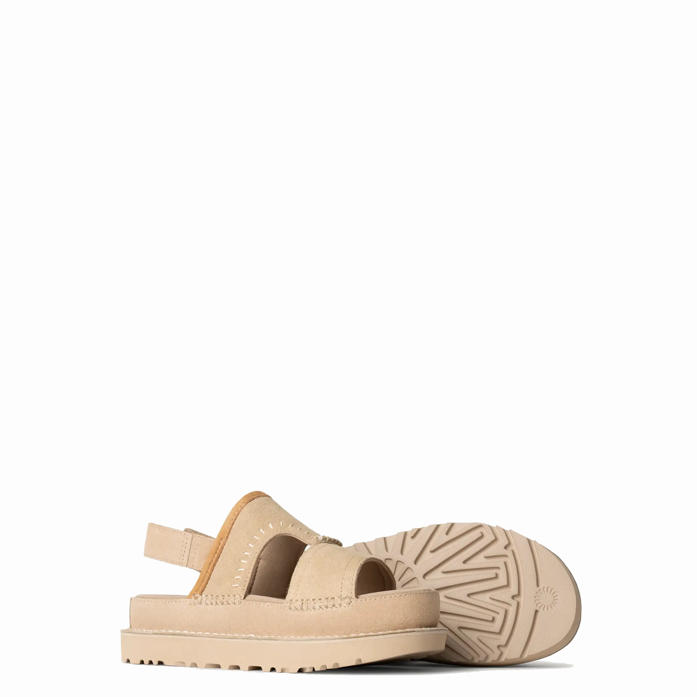 Wide Flat Feet Walking Shoes Goldenstar Regenerate Sand (Women)