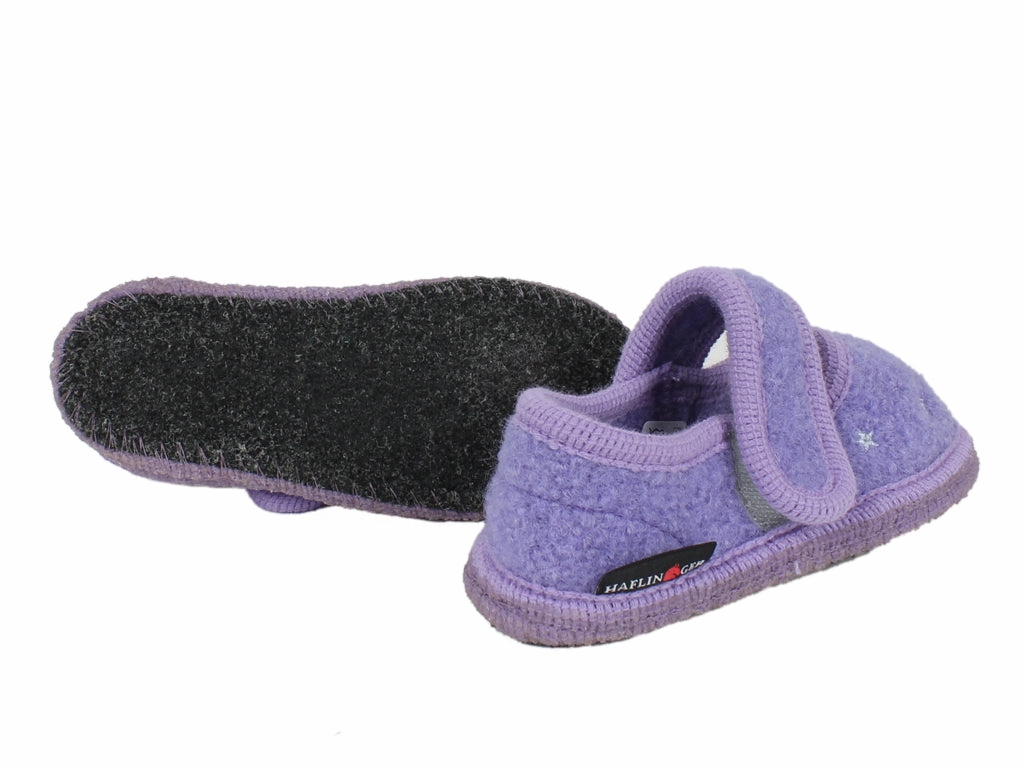 Haflinger Children's slippers Starlight Orchid Shevalues Slippers