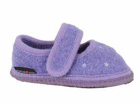Haflinger Children's slippers Starlight Orchid Cars Mater Slippers