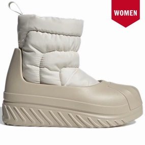 Women's Adidas Adifom Superstar Winter Boot Shoes - Alumina/Wonder Beige/Alumina Alaska Boots
