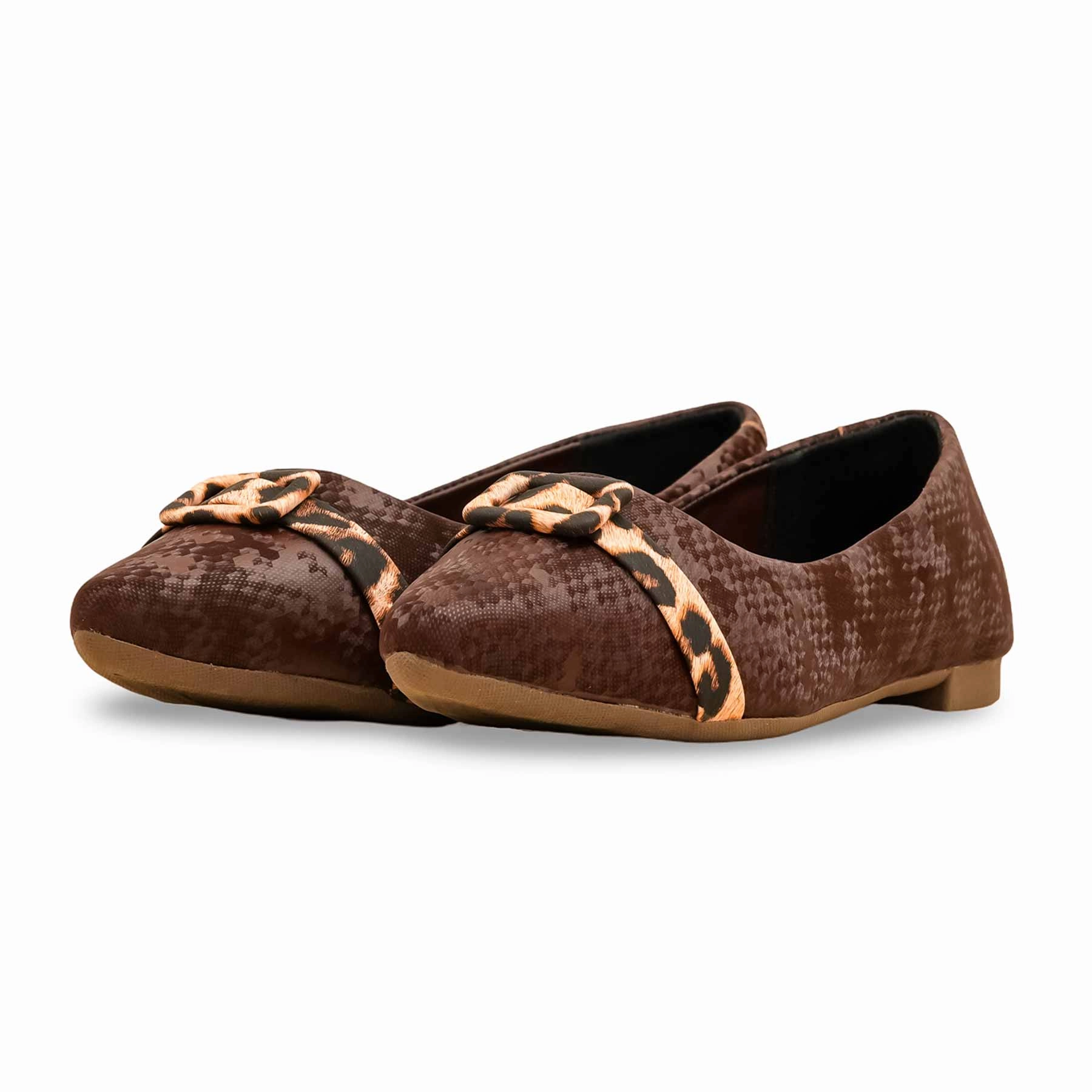 Running Shoes Flat Footed People Brown Women Pumps WN1319