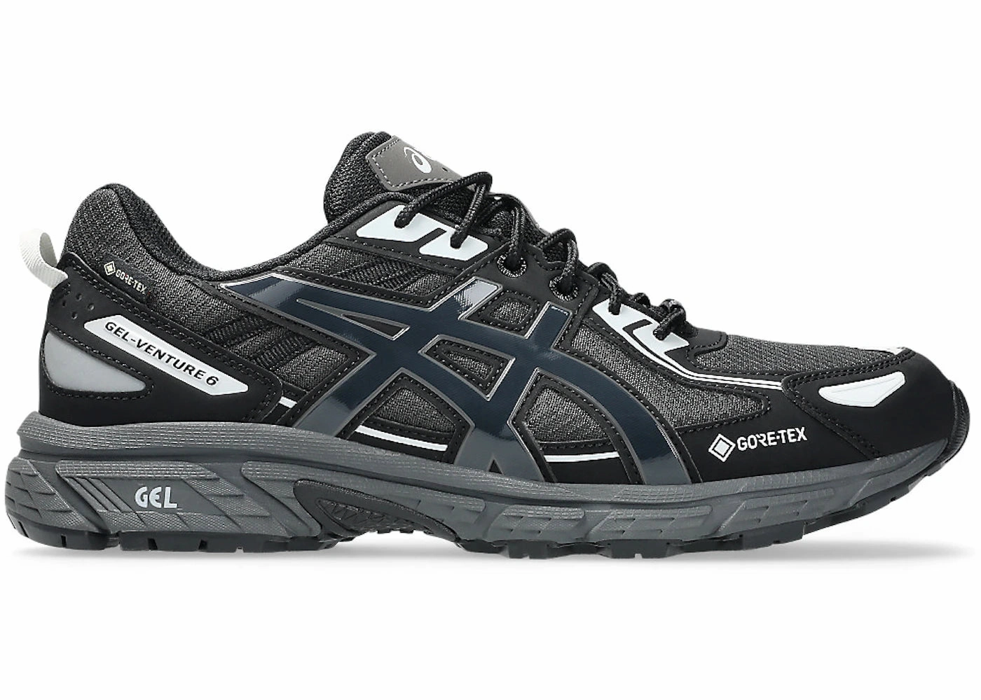 ASICS Gel-Venture 6 Gore-Tex Obsidian Grey Black Asics Solution Swift Ff 2 Tennis Shoe Sneaker
