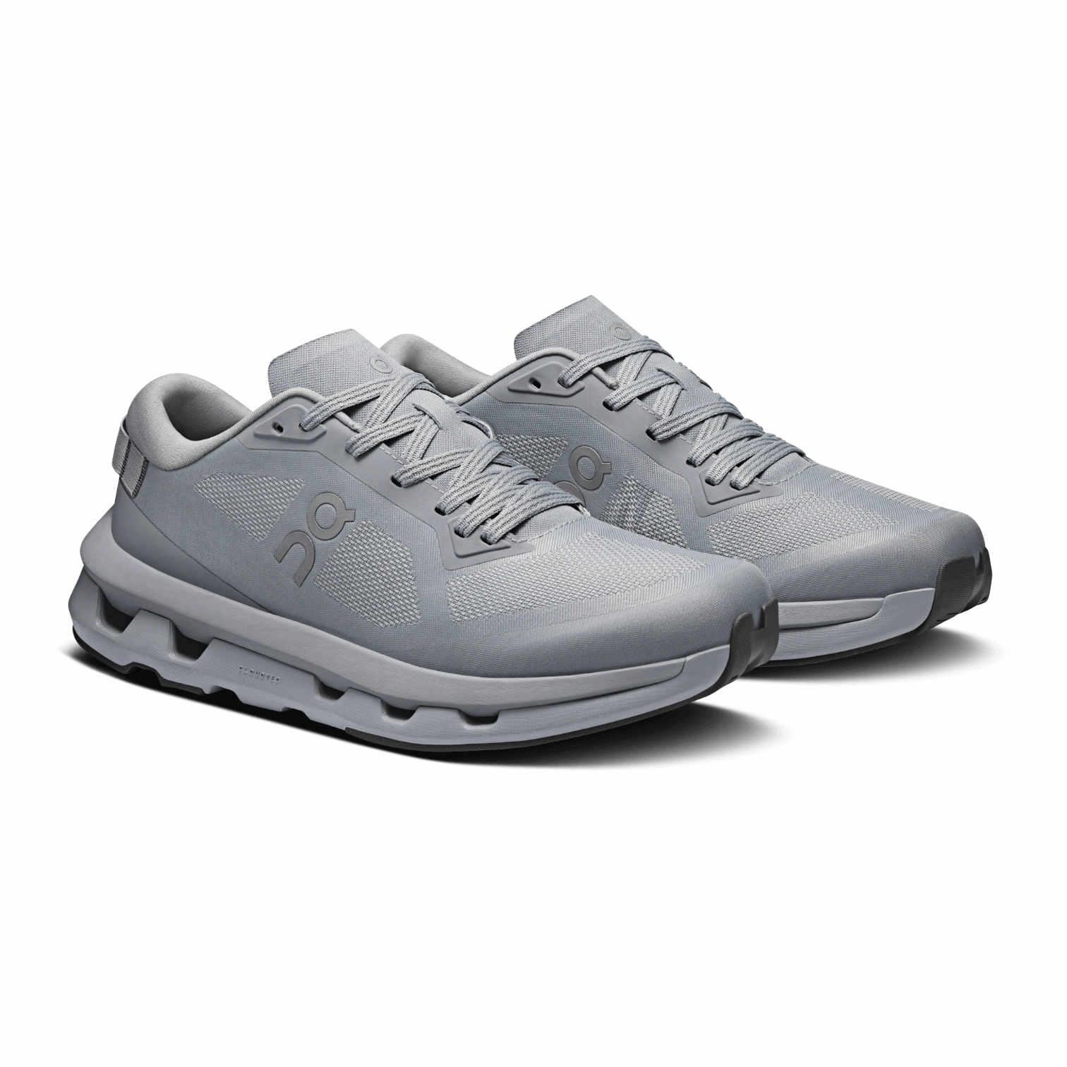 On Shoes Cloudzone Alloy/Rock for Women 3WF10073295 Comfortable Walking Shoes Stylish