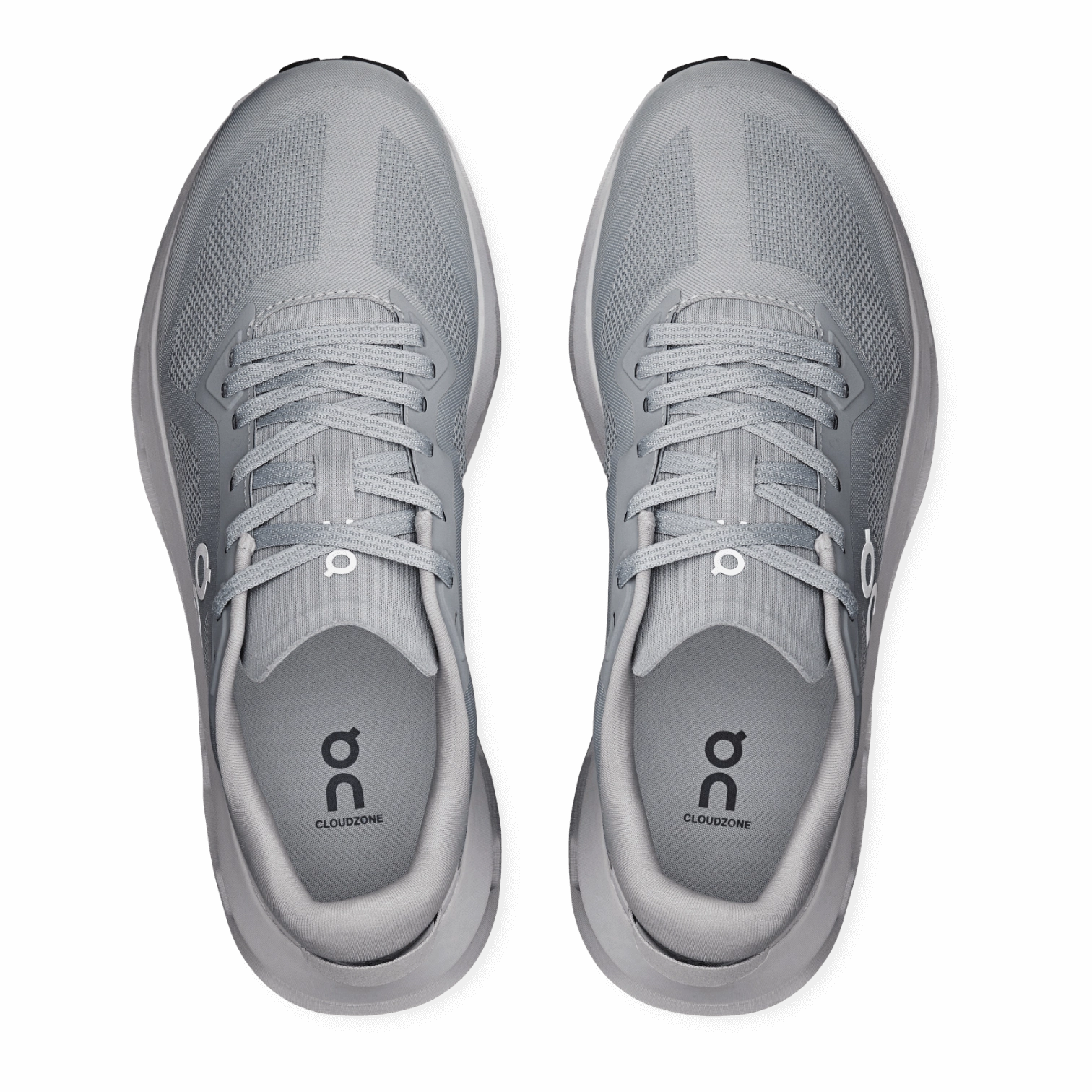 On Shoes Cloudzone Alloy/Rock for Women 3WF10073295 Difference Between Running And Walking Shoes