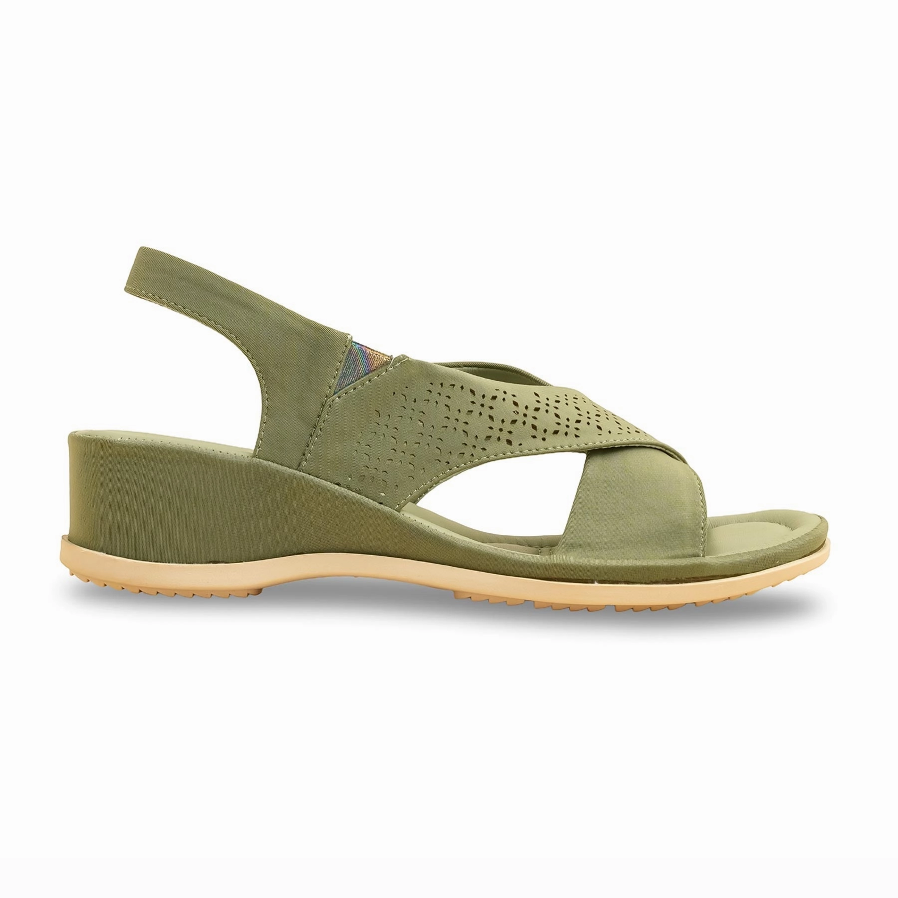 Green Formal Sandal For Women PU0424 Sandals Footjob