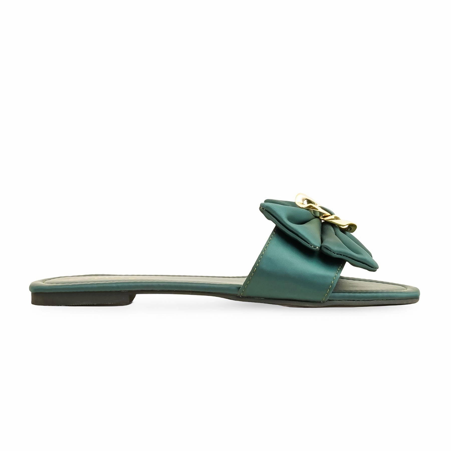 Vibi Venezia Venetian Slippers Green Formal Slipper For Women FR8310