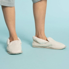 Bunny Slippers Dti Code GREENLAND Elastic-Free 100% Organic Cotton House Shoe Slippers (OC Thread, OC Fleece Lining, Elastic-Free, Synthetic-Free) (100% Biodegradable)