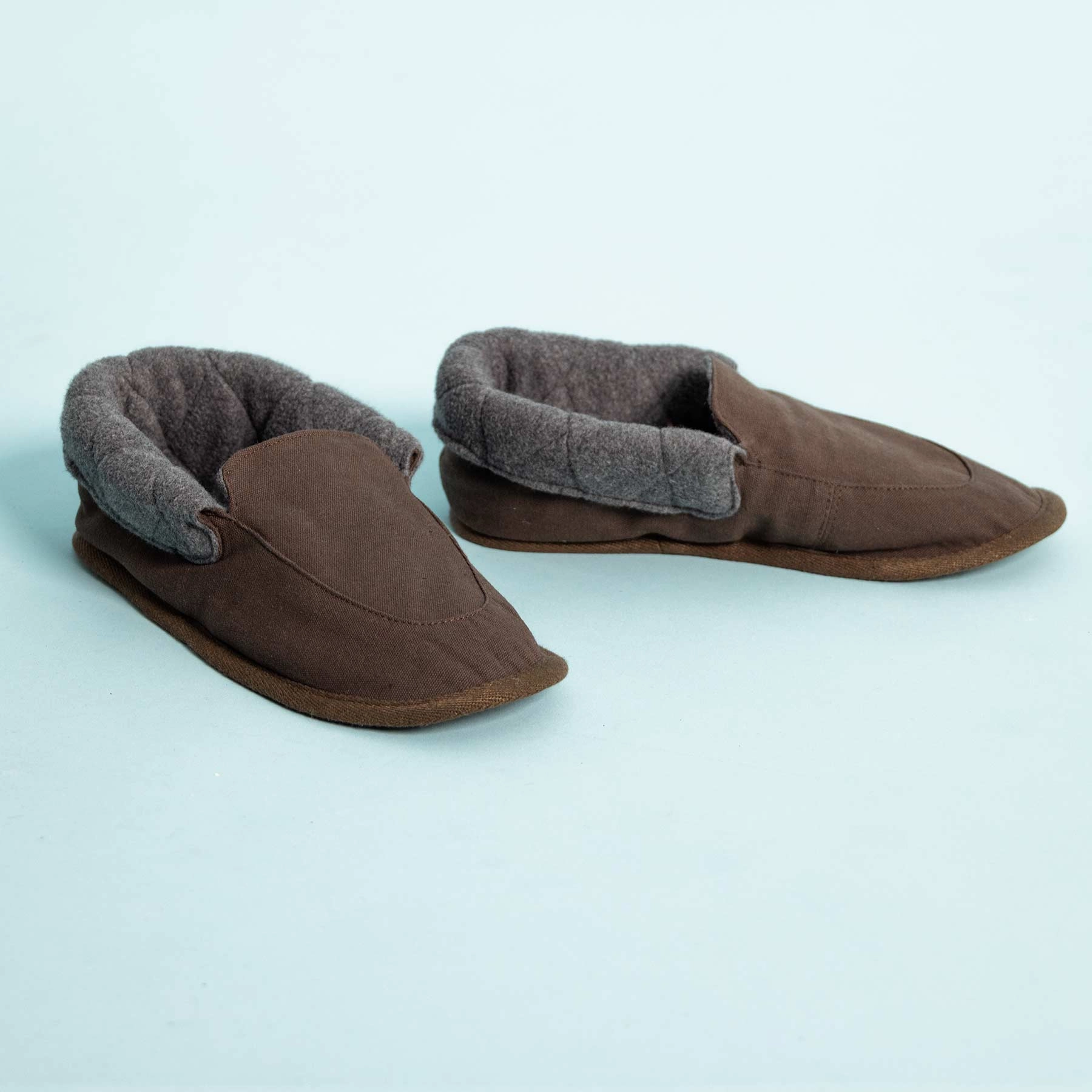 GREENLAND Elastic-Free 100% Organic Cotton House Shoe Slippers (OC Thread, OC Fleece Lining, Elastic-Free, Synthetic-Free) (100% Biodegradable) Pink Slippers