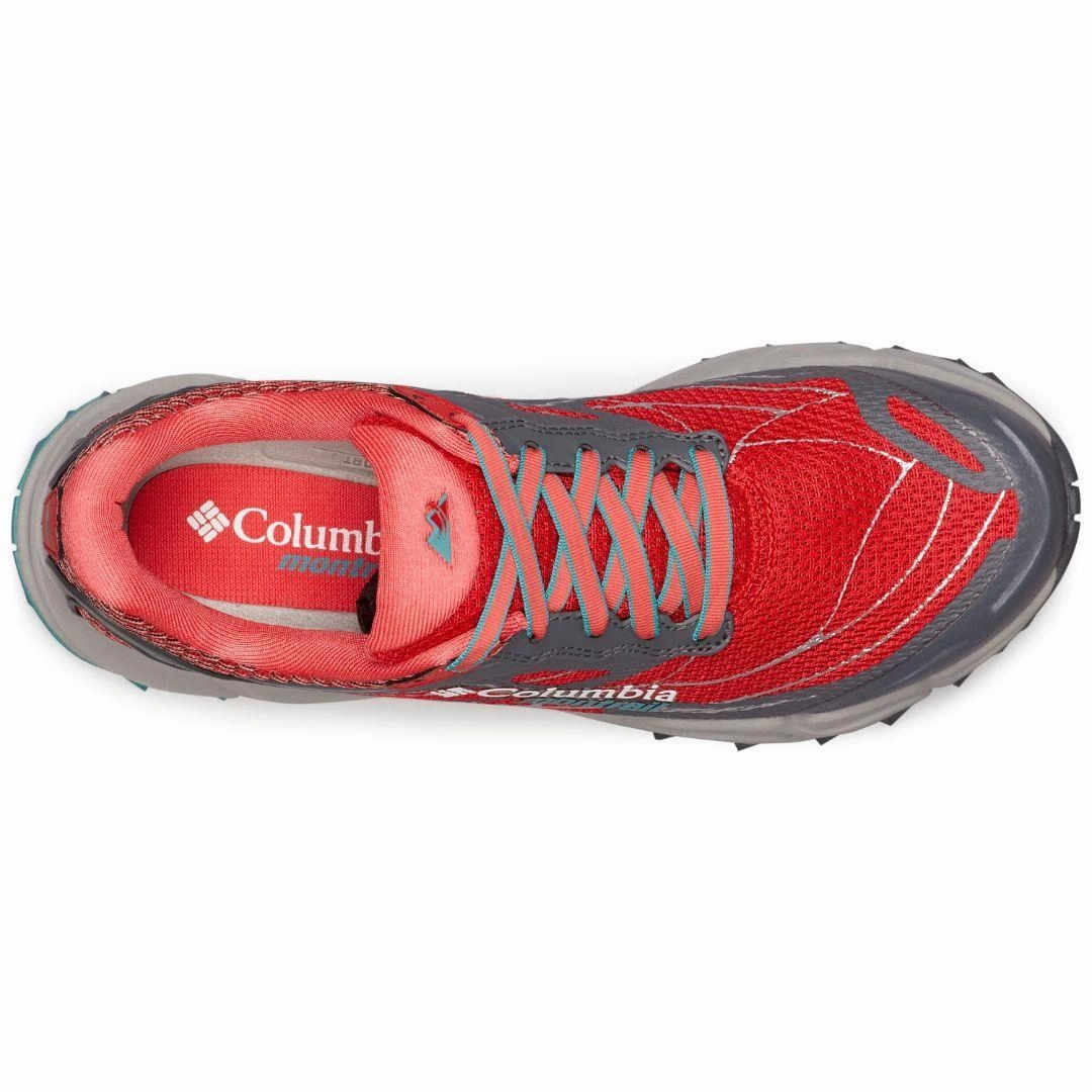 Columbia Women Red CALDORADO III Hoka Boots Hiking