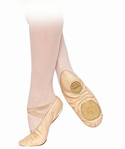Grishko Ballet Slippers, Model 6 (Tempo) Canvas Split Sole- TSC Slippers Minnie