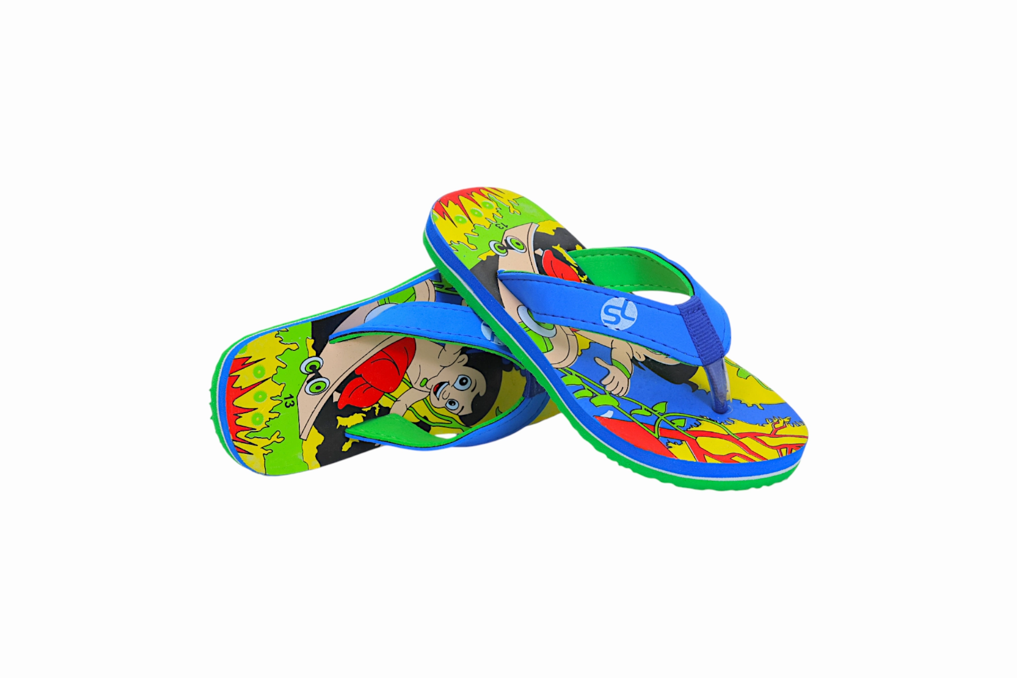 Chhota Bheem Kids Flip Flops 43741(6 - 10 years) Flip Flops With A Bottle Opener
