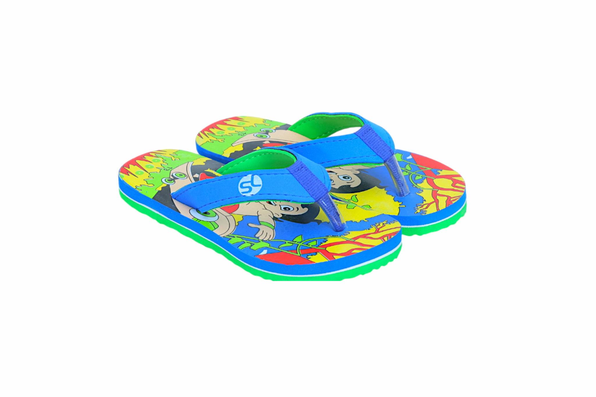 Chhota Bheem Kids Flip Flops 43741(6 - 10 years) Toe Hold Flip Flops