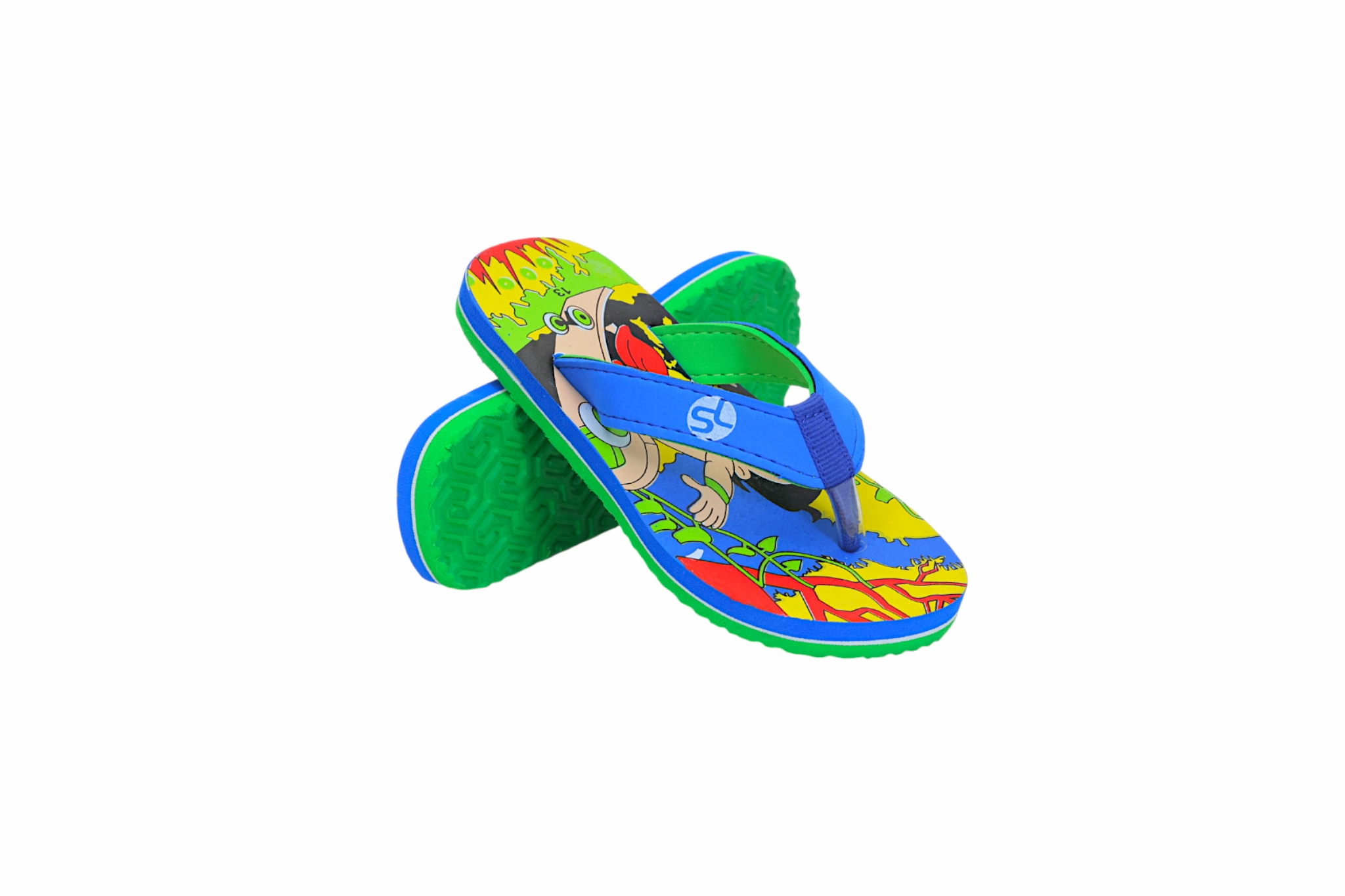 Chloe Flip Flops Chhota Bheem Kids Flip Flops 43741(6 - 10 years)