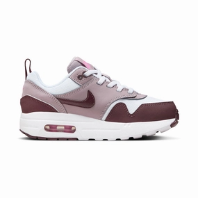 Nike Air Max 1 EasyOn 'Light Violet Burgundy Crush' Little Kids' Shoes Best Cushioned Shoes For Distance Running
