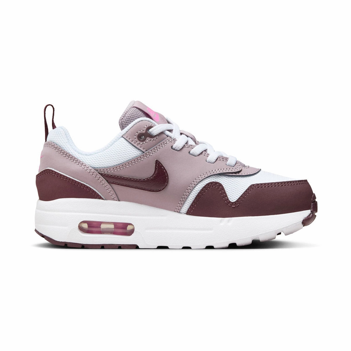 Nike Air Max 1 EasyOn 'Light Violet Burgundy Crush' Little Kids' Shoes Top Rated Running Shoe
