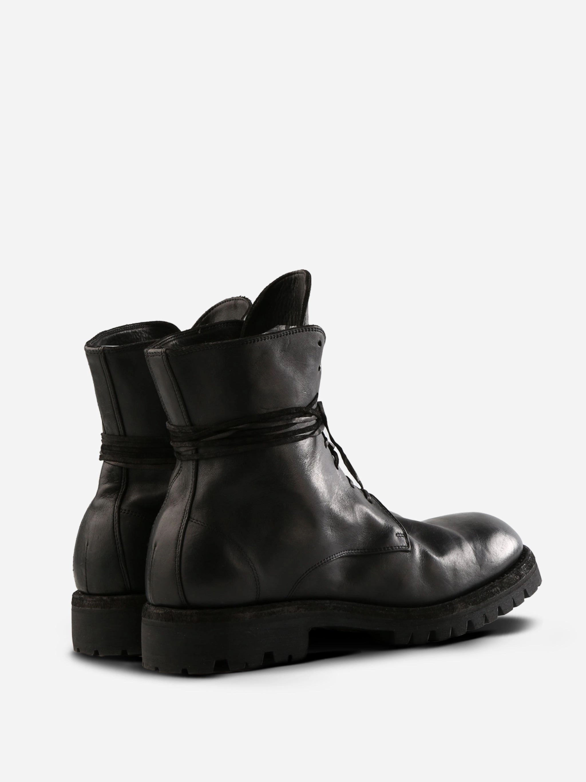 Sam Edelman Boots GUIDI - Men Sole Rubber Laced Up Boots