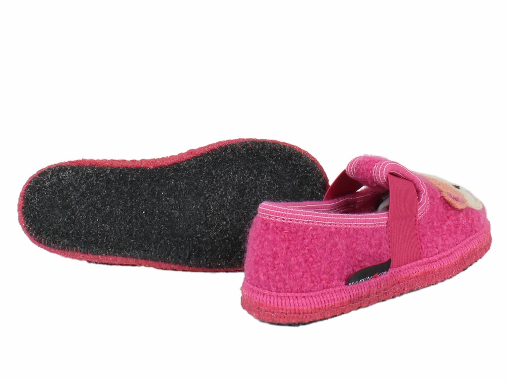 Haflinger Children's slippers Pets Bonbon Half Slippers