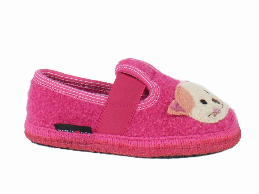 Loofah Slippers Haflinger Children's slippers Pets Bonbon
