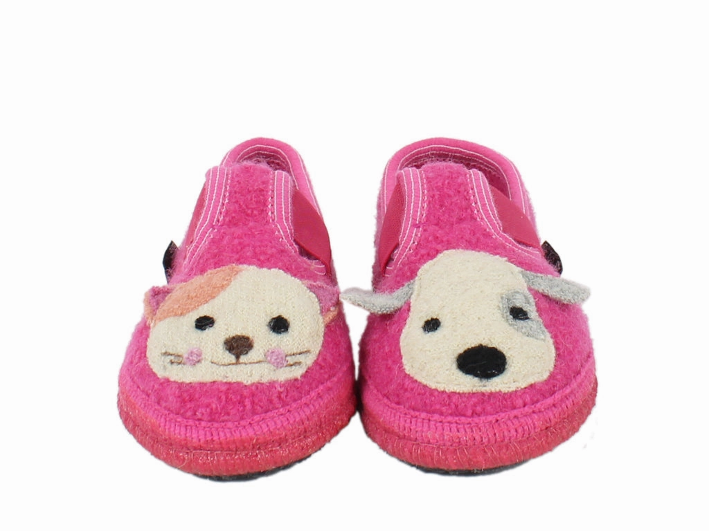 3-6 Month Slippers Haflinger Children's slippers Pets Bonbon