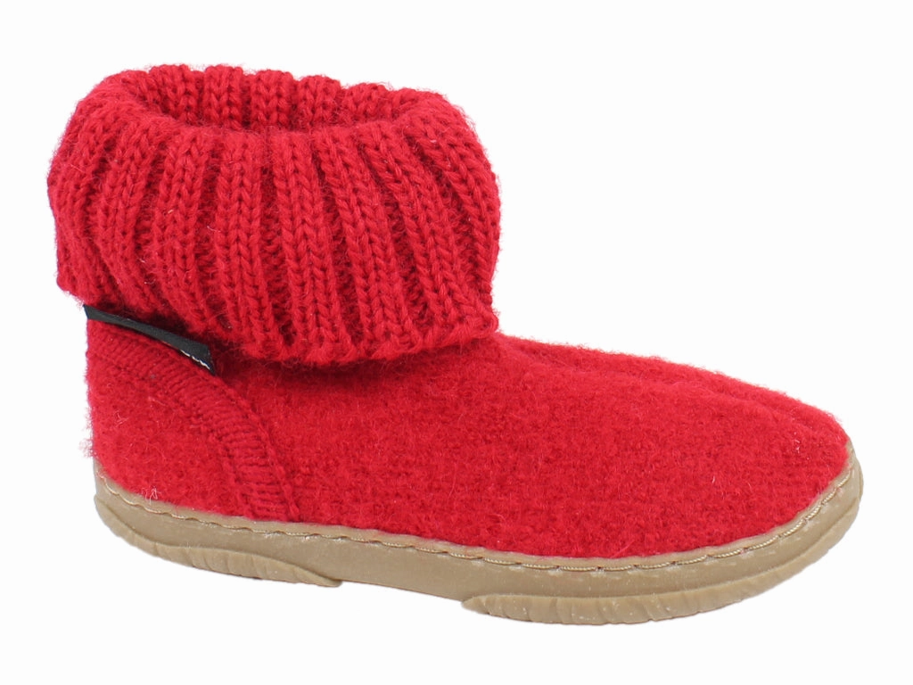 Haflinger Children's slippers Toni Rubin Bottom Of Slippers