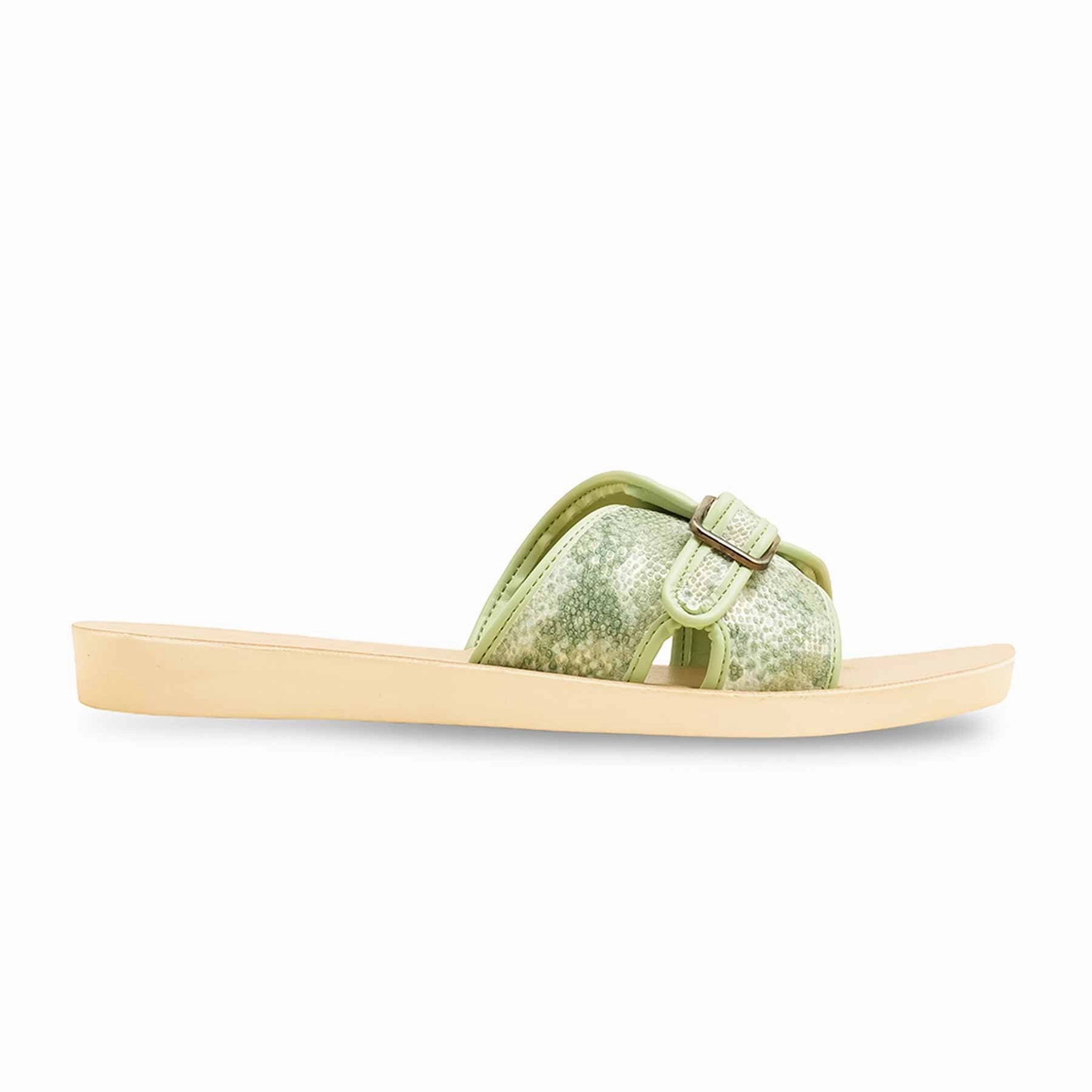 Green Casual Softy For Women CL5509 Hotter Flat Shoes