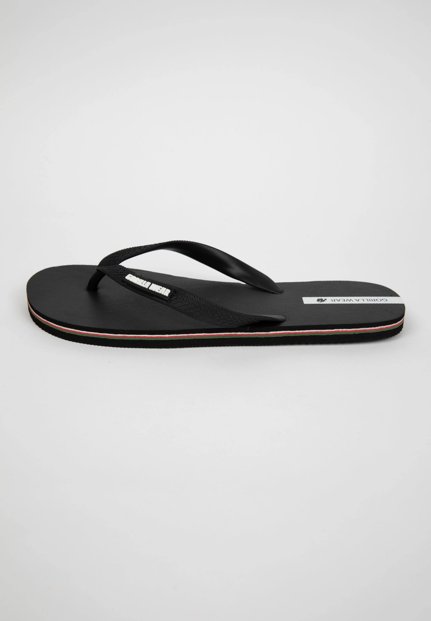 Kokomo Flip Flops - Black Flip Flops Brazil