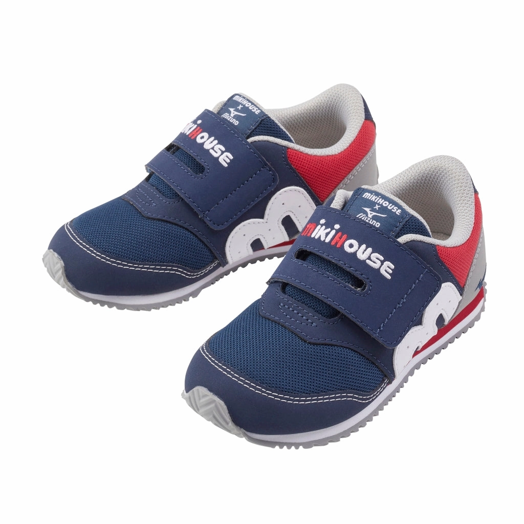 Nice Comfortable Walking MIKI HOUSE & Mizuno for Kids - Sporty Classic