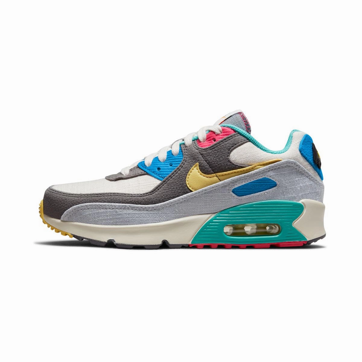 Initiator Running Shoe Nike Air Max 90 Big Kids' Shoes