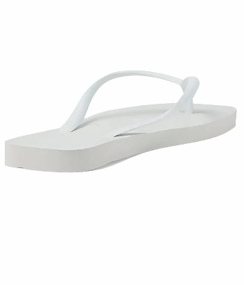 Havaianas Women Slim Flip Flop Sandal, White Huge Flip Flops