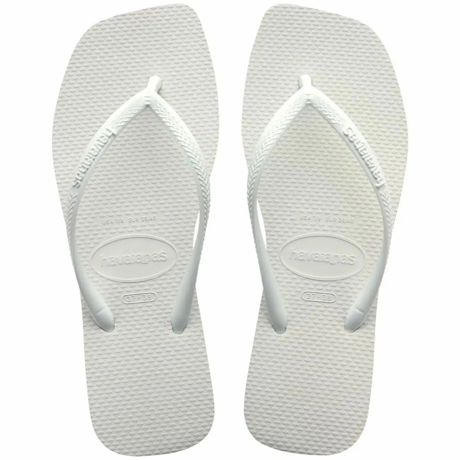 2 Inch Wedge Flip Flops Havaianas Women Slim Flip Flop Sandal, White
