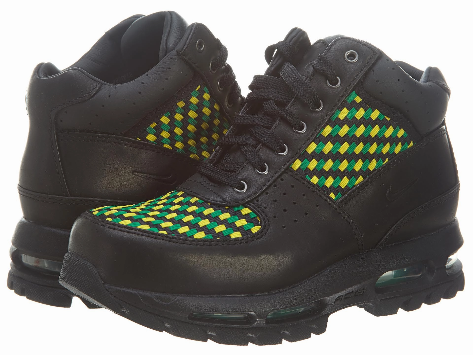 Black Lug Sole Boots Nike Air Max Goadome (Gs) Big Kids Style 311567