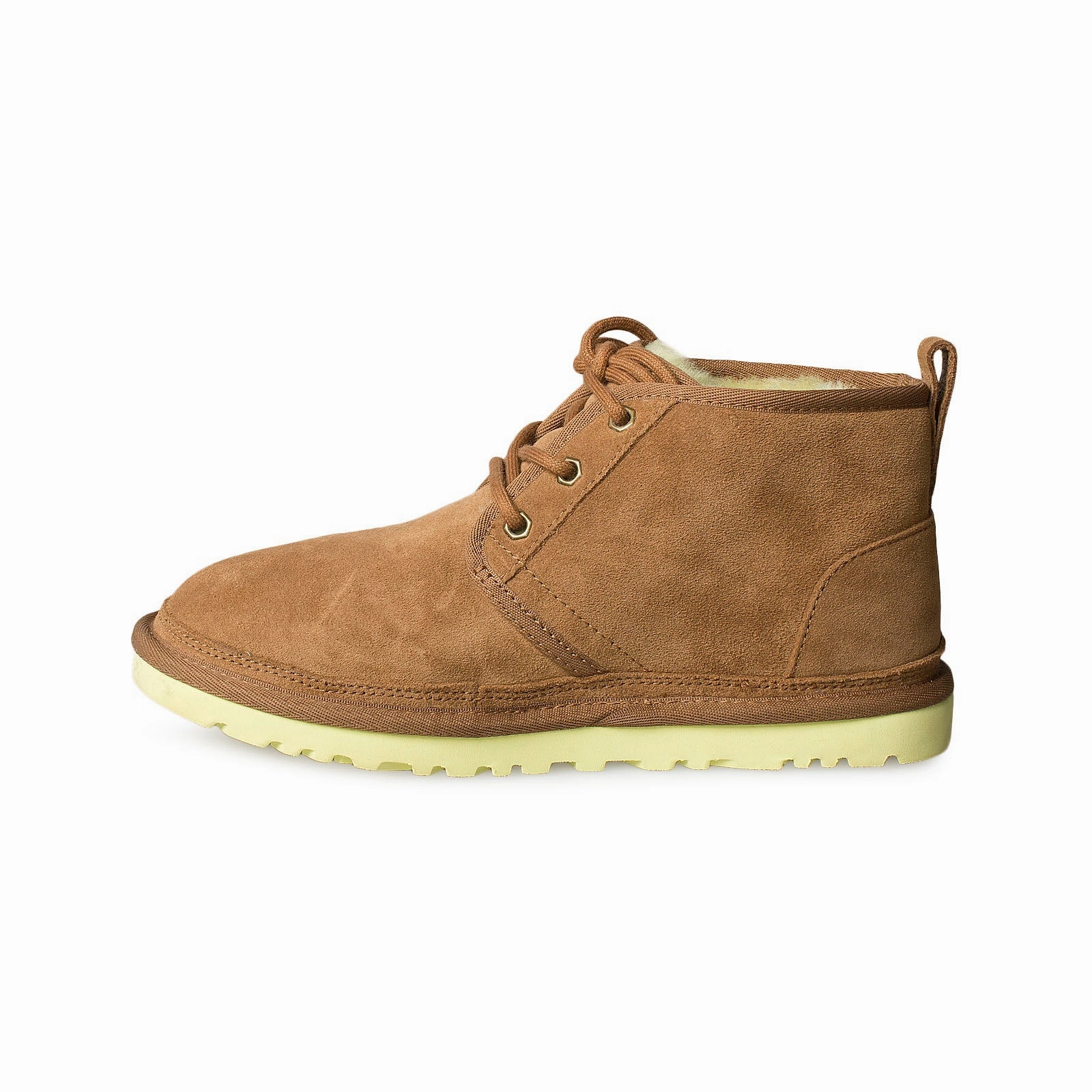 UGG Neumel Chestnut / Sunny Lime Boots - Women's Wide Width Boots