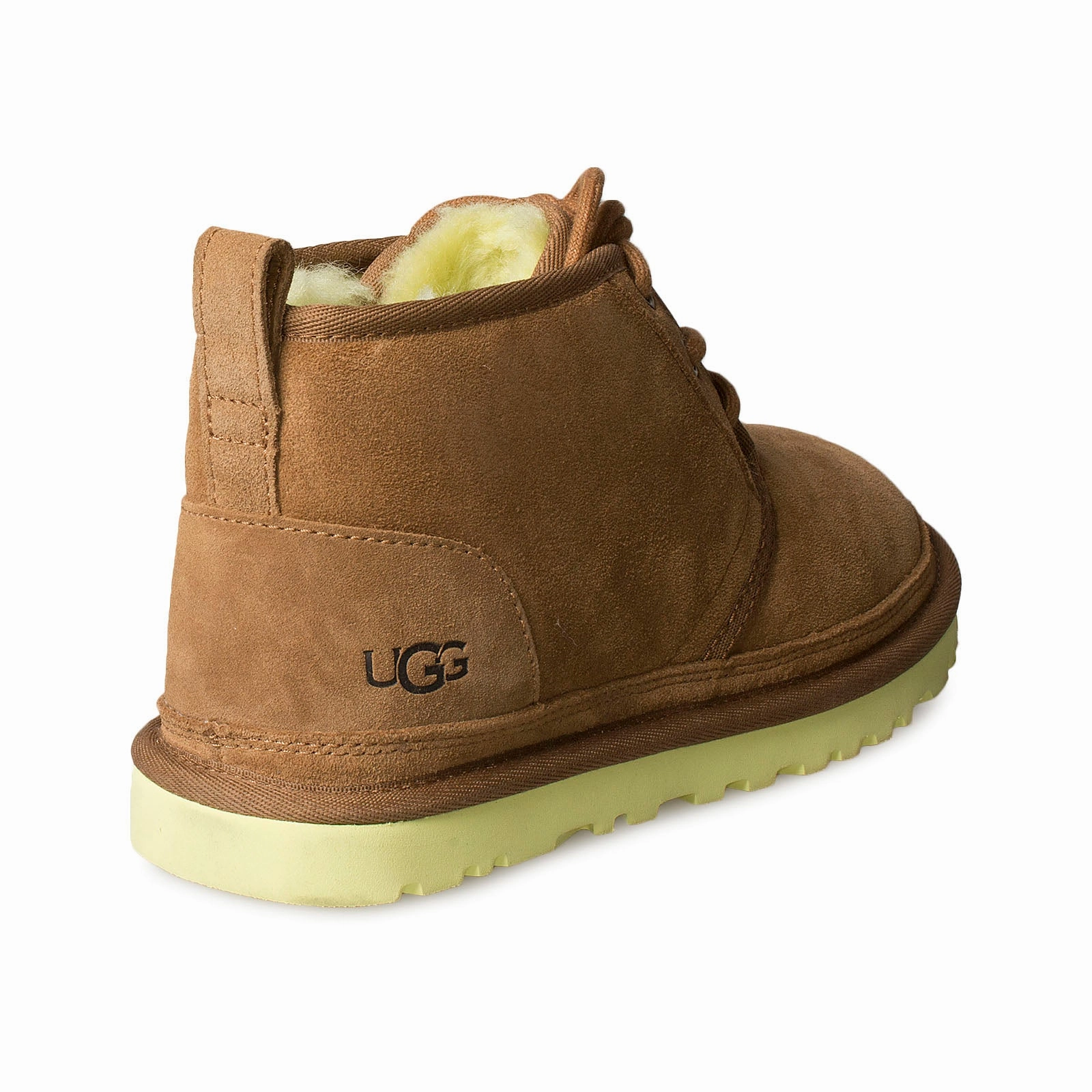 Good Cold Weather Hunting Boots UGG Neumel Chestnut / Sunny Lime Boots - Women's