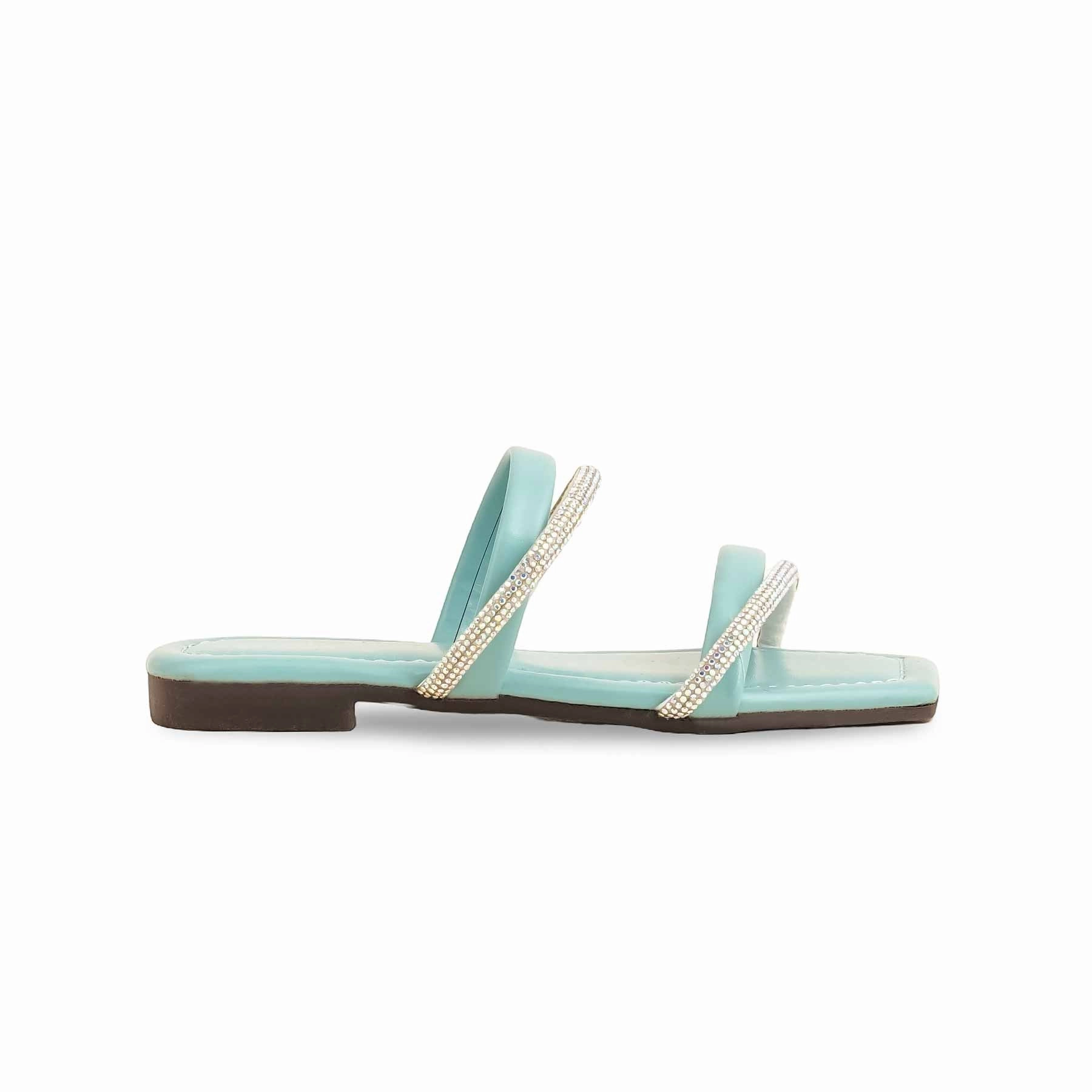 Girls PISTAGREEN Formal Slipper KD5627 Best Down Slippers