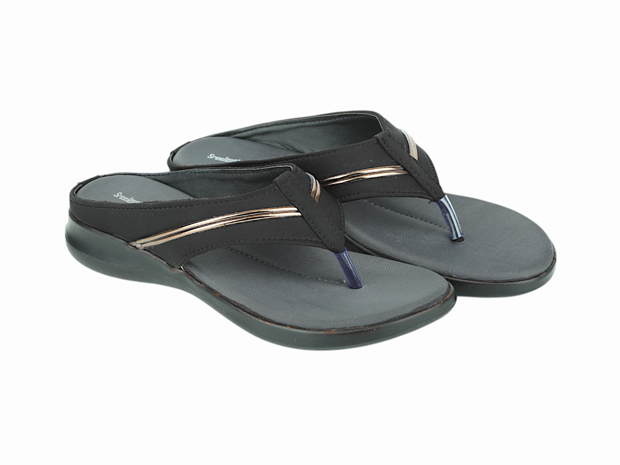 Flat Bottom Mountain Bike Shoes LADIES FLAT CHAPPAL 91713