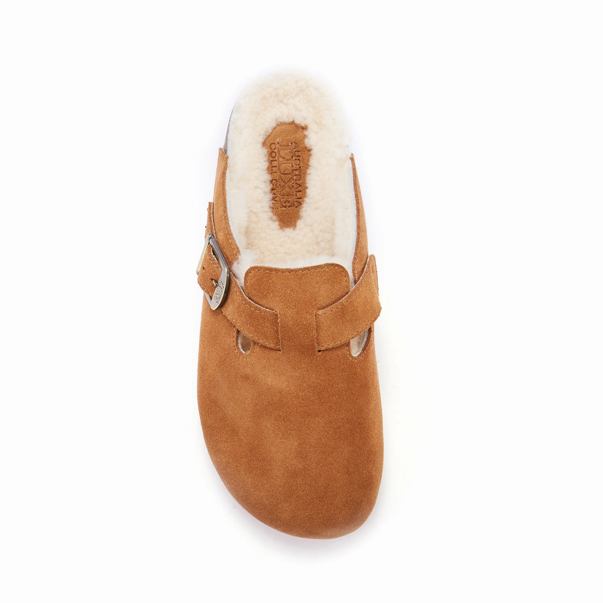 MENS BERLIN CHESTNUT Slippers Vintage