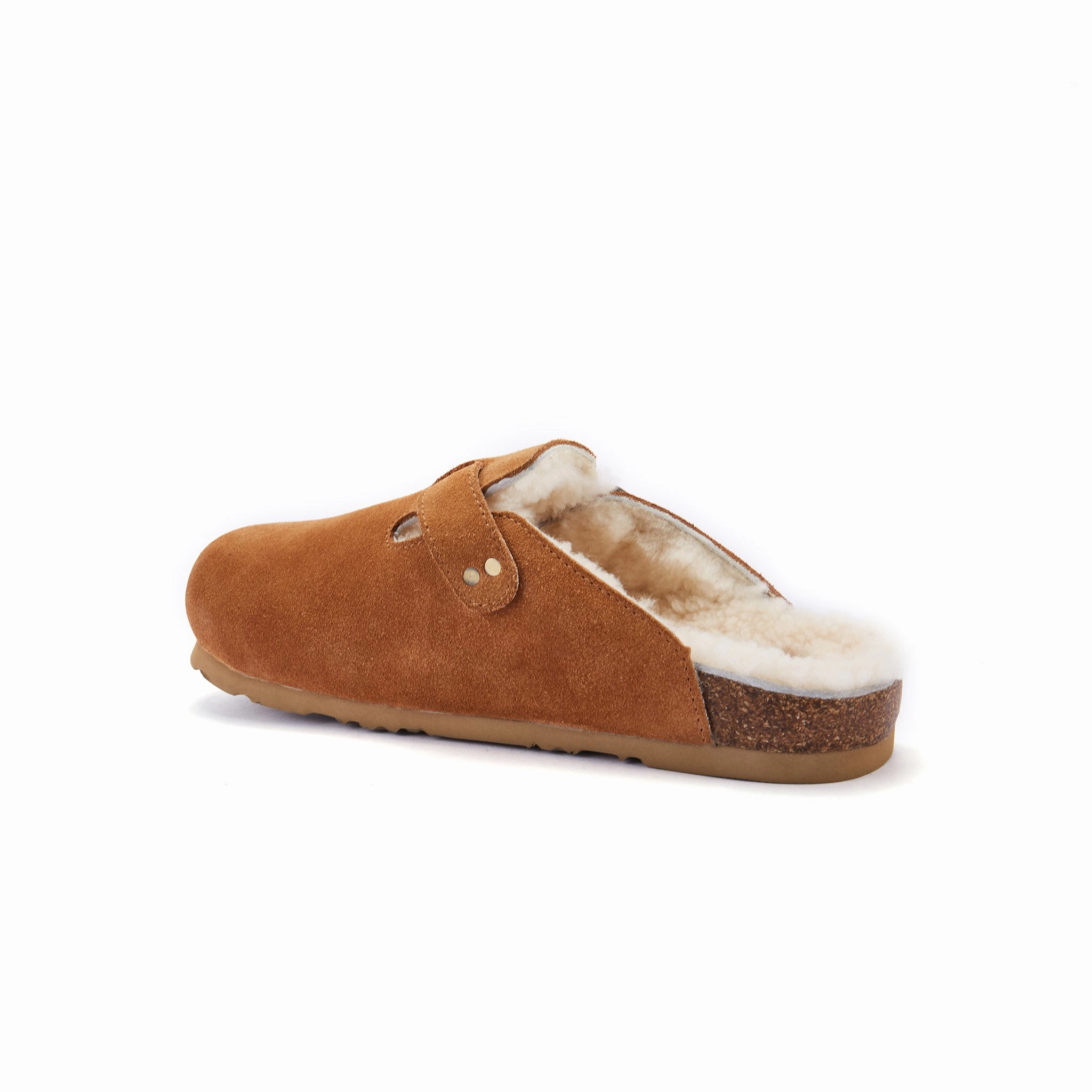 MENS BERLIN CHESTNUT Slippers With Insoles
